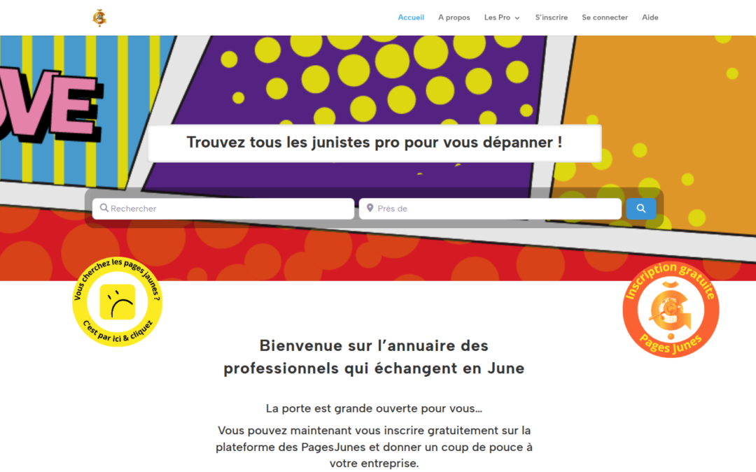 PagesJunes.org